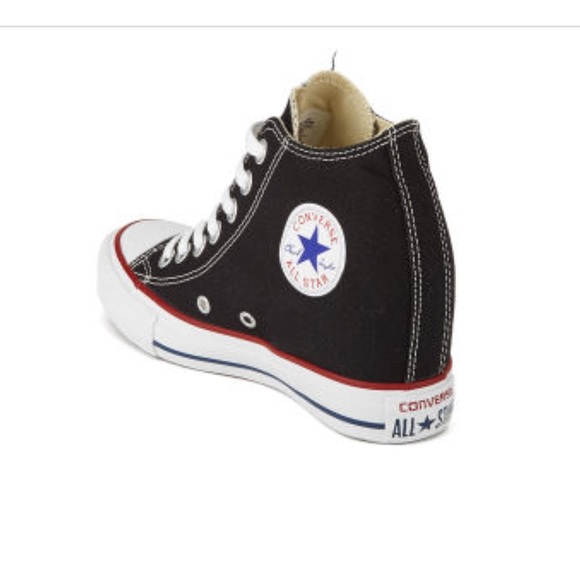 hidden wedge converse sneakers